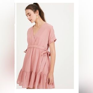 ⚫️🔴BLACK FRIDAY DEAL🔴⚫️ Chic Pink Mini Dress by Zara